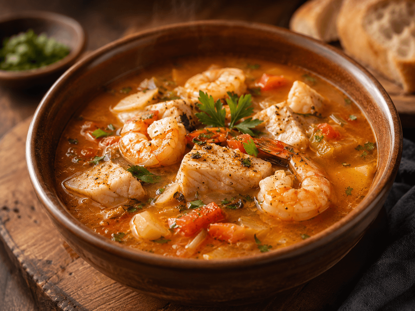 Seafood Soup