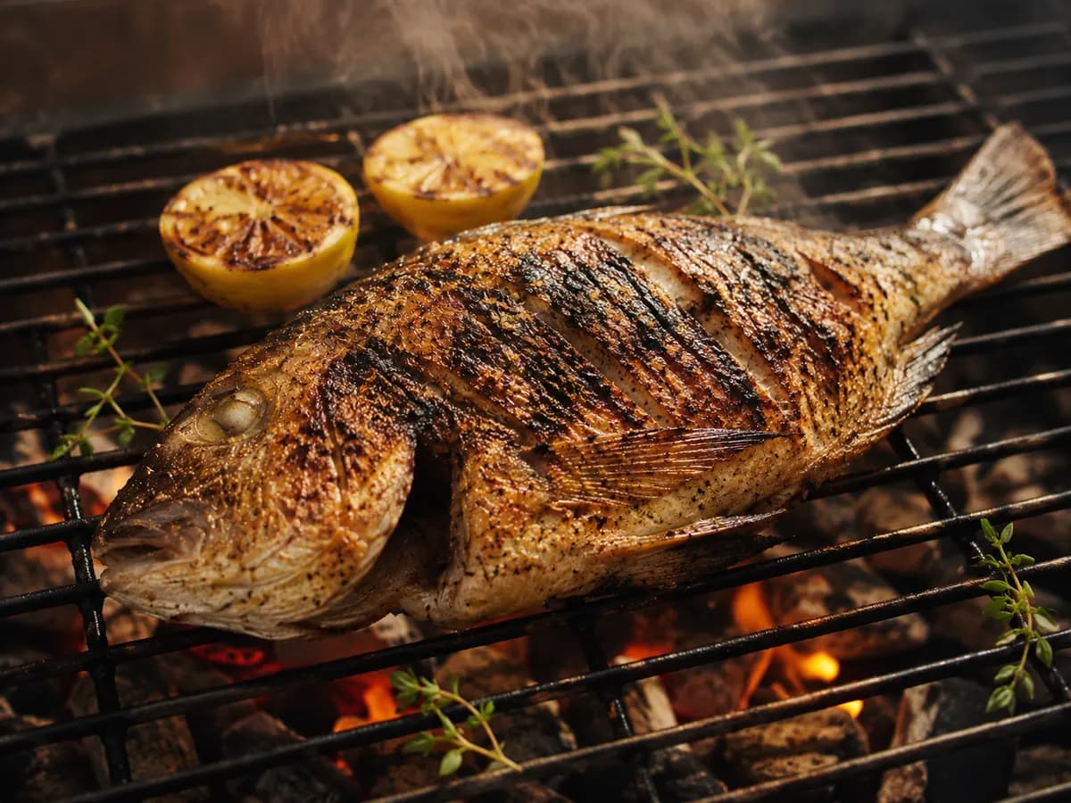 Grilled