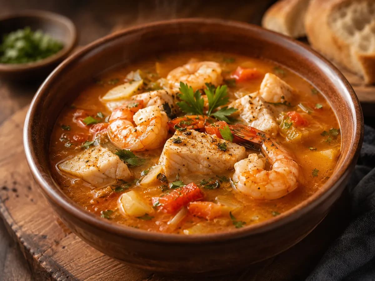 Seafood Soup