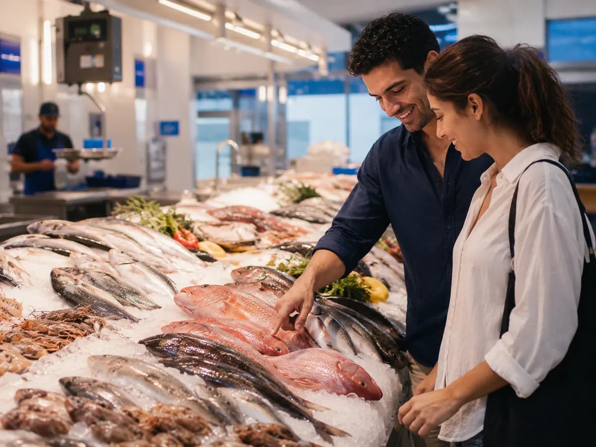 Choose Fresh From the Market